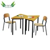 school student classroom Combination table and chair, Trapezoidal combination table and chair, student desk and chair for class