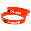 Custom text 2019 new arrival bulk cheap silicone rubber bracelet red bracelets with customized design