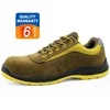 Oil resistant anti static workshop fashionable safety shoes for work