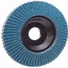 T29 T27 high quality abrasive flap mop disc for grinding stainless steel, iron