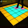 Acrylic transparent sensitive led dance floor