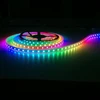 led flexible car strip 5M SMD 5050 RGB Wifi LED Strip Light Free Sample waterproof custom ac 5v 100m ws2813
