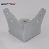 Hot sale corner protector guards military case six holes ball corner for speaker