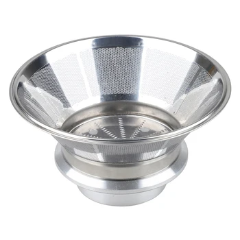 304 Stainless Steel Juicer Filter Basket / Juicer Strainer For 176 ...