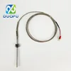 High Accuracy PT100 Type Egt Probe Temperature Sensor with Thermowell