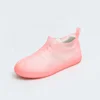Wholesale women rain Shoe covers Waterproof Pvc Transparent ankle Boots covers Outdoor Reusable Plastic hiking overshoes
