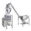 multi heads weighing filling vertical automatic granule snacks packing machines