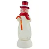 Wholesales Small Quantities Customized PVC Musical Snowman Snow Globe