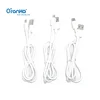 Data 18 pin box White bidirectional usb data connector mfi micro Full 2.4A cable packaging 22awg