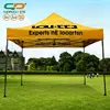 hot sale customized Size color canopy printed and storage factory exhibition Application industrial gazebo tent