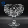 Xinjiang Largest glass factory manufacturing world hot sale Emboss crystal glass bowl for Muslim market