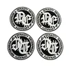 Custom badges style high density embroidered letters 3D embroidery patch for clothing bags hats caps