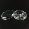 Clear Customizable PVC/PET Round Blister Pack Plastic wax melts clamshell packaging