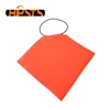 PVC orange traffic highway safety flag