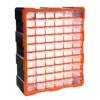 60 drawers functional hang plastic storage cabinet organizer box for screws 475*380*160mm