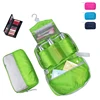Foldable Toilet Portable Hanging Makeup Cosmetic Bag with Large Capacity