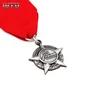 High-grade metal badge custom medal service badge happy running performance medal badge
