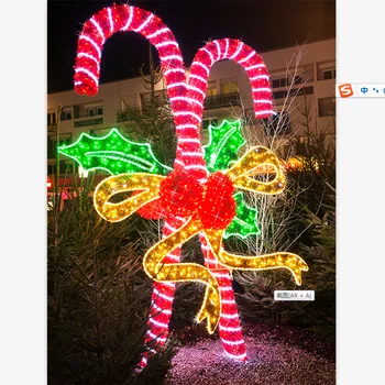 Candy Cane Led Christmas Lights - Buy Candy Cane Christmas Lights,Led