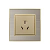 Modern Style Fabricantes De Interruptores Electric Magnetic Switch, Prefab House Hidden Socket*