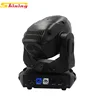 Gobos double prism 230w White led moving head light Beam Wash Spot 3in1 led stage