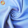 2019 Good color fastness shaoxing textile Interlock 100% polyester brushed knitted fabric