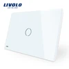 LIVOLO VL-C9 au\/us standard 2gang 1way remote control curtain switch