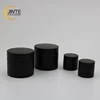 New Color Aluminum Packaging 5 g Sample Cosmetic Jar with matte black Color