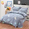 Wholesale Custom Home Cartoon Satin Kids Bedding Cover Set for Children
