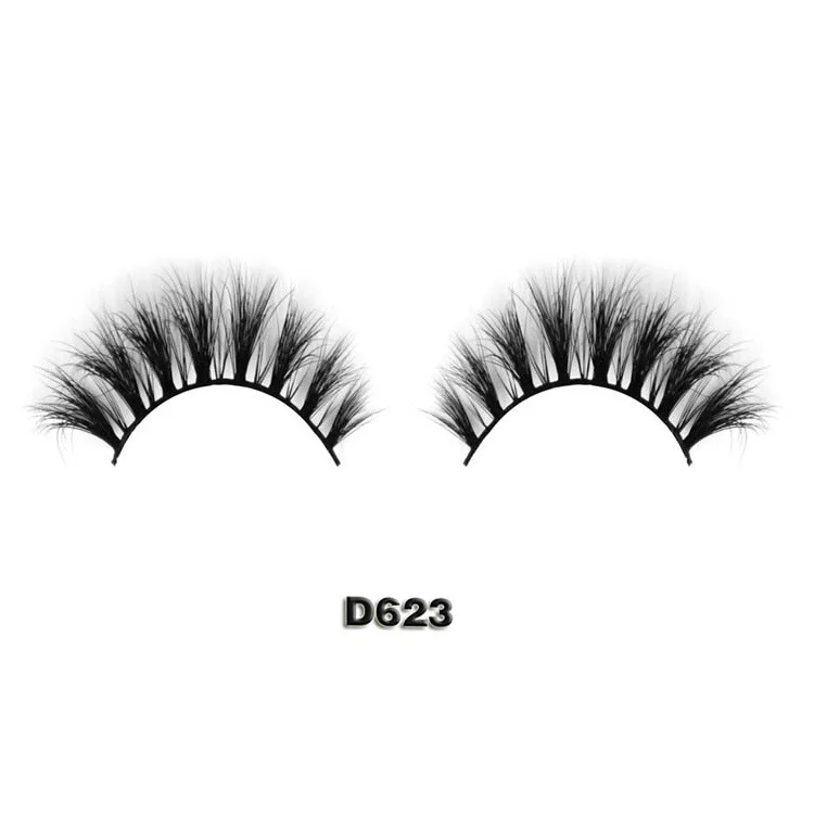 Wholesale premium false eyelashes 3d mink eyelashes