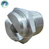 Stainless steel flat spray nozzle, H-U waterjet nozzle for industrial