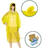 Hot sale on store retail customizes each color box to pack raincoats for tour bicycle rain season gift