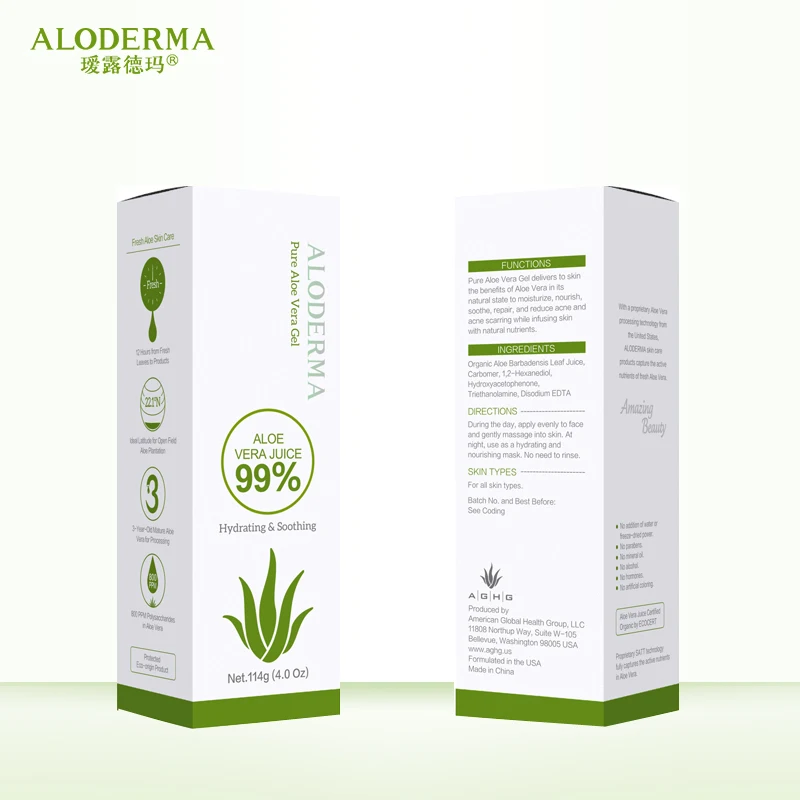 Ecocert Super Acne Eliminating Aloe Gel 114g Organic Cosmetic 99