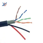 工場出荷時の価格 pvc lszh ジャケット屋外 utp ftp sftp cat5 猫 5 cat6 cat6 ネットワーク lan イーサネットケーブル電源ケーブル