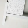 tempered excellent pinhole mineral wool board for school