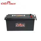 トラックバッテリー n150 12 v 150ah バッテリー DIN150MF メンテナンスフリーハイパワー良質安価な価格鉛蓄電池