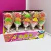 hot selling FDA jelly candy gummy sweets fruit shaped candy B.B.Q