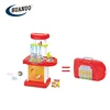 pretend tableware platform cooking toys play kitchen set become portable