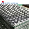Bus use aluminum tread plate bright finish 1050 H14 3003