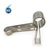 Dalian hongsheng offer high quality brass angel cutting sheet metal processing CNC machining for bread machine parts