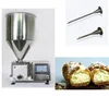 jam injection machine for bread /bread cream filling machine(can change heads)
