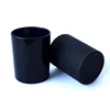 wholesale flat bottom candle jars glass round votive candle holders 8.5oz
