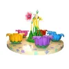 Yamoo Family Flower Coffee Cup Rides Amusement Park kids tea cup rides for fun