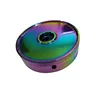 Professional Custom Aluminum Wheel CNC Lathe Turning Machining Processing Multi Color PVD Vacuum Plating Finishing
