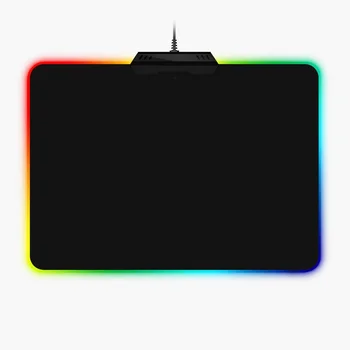 Custom Brand Logo Multifunctional Usb Drive Led Light Gaming Mouse Pad