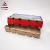 Custom color matching cardboard boxes for packaging food pastry box with lid