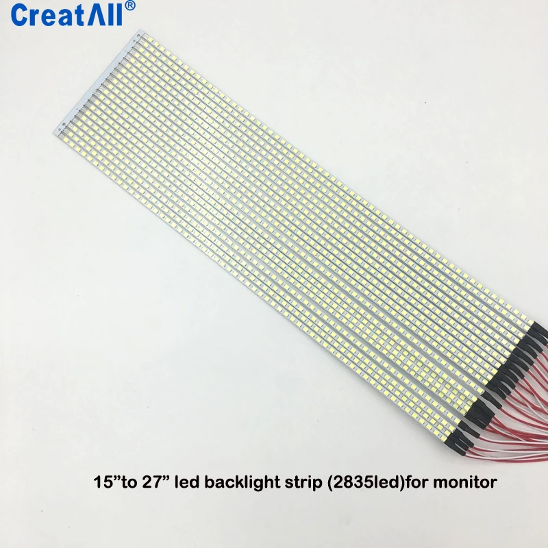 led monitor backlight strip15inch to 27inch (2835) factory for lcd led monitor tv panel