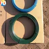 green color PVC gi wire galvanized insulated iron wire pvc coated binding wire