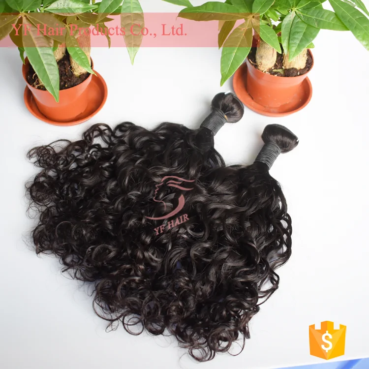 Amazing Quality Pure Wet And Wavy Virgin Golden Perfect Brazilian