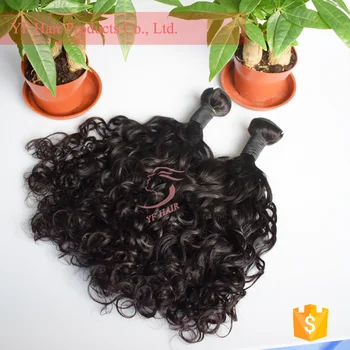Amazing Quality Pure Wet And Wavy Virgin Golden Perfect Brazilian