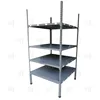 Light duty square racking system storage rack